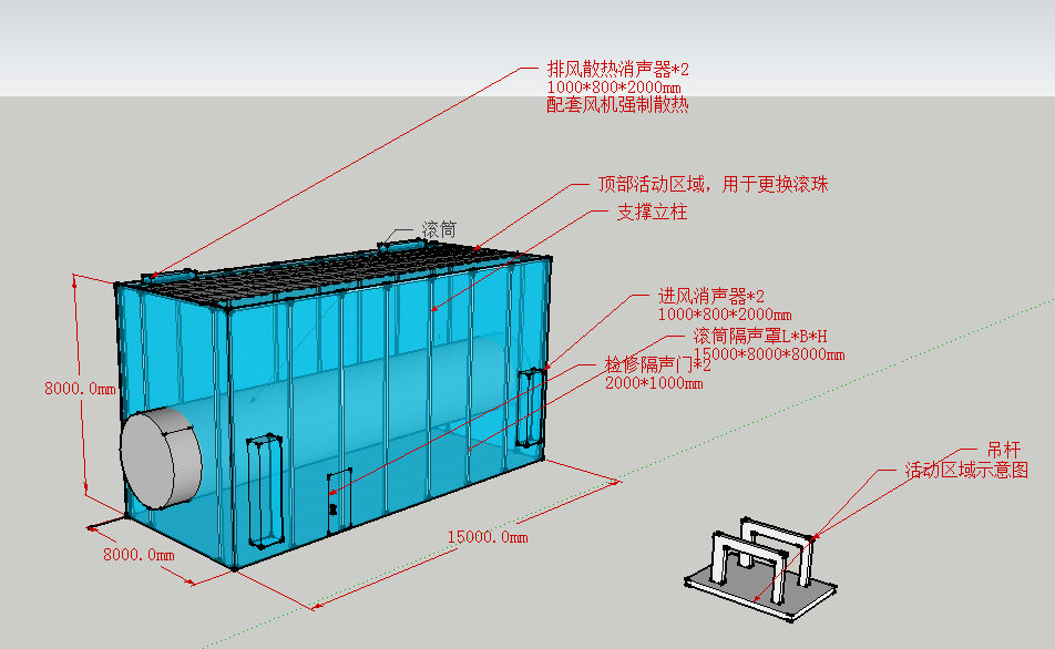 湖北荊州化肥有限公司噪聲治理方案